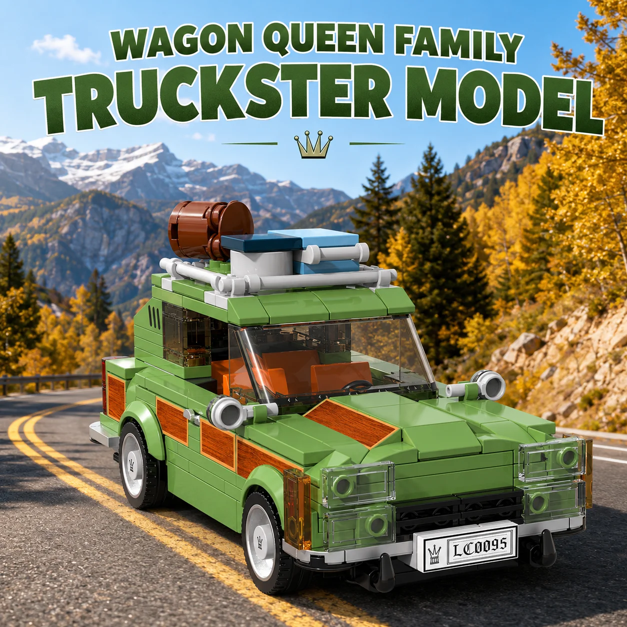 Wagon Queen Family Truckster - - Model Kit History reseña y precio