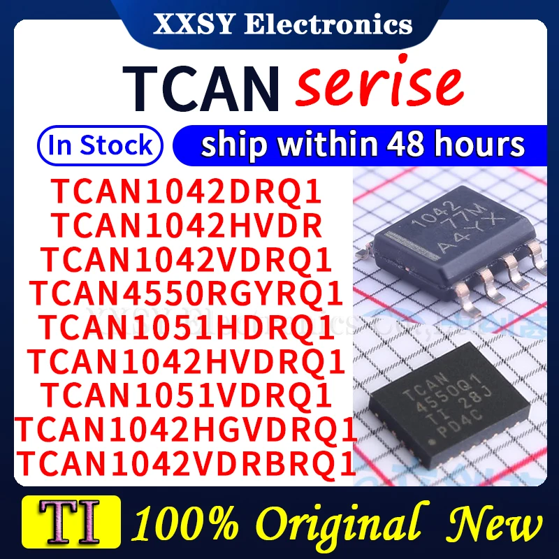 

TCAN1042DRQ1 TCAN1042HVDR TCAN1042VDRQ1 TCAN4550RGYRQ1 TCAN1051HDRQ1 TCAN1042HVDRQ1 TCAN1051VDRQ1 TCAN1042HGVDRQ1 TCAN1042VDRBRQ
