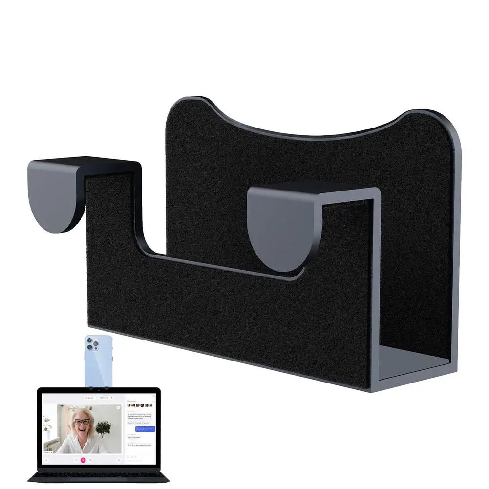 Universal Display Side Mount Clip Monitor Tablet Holder For Laptop Phone Holder Webcam Stand Notebook PC Multi Screen Support