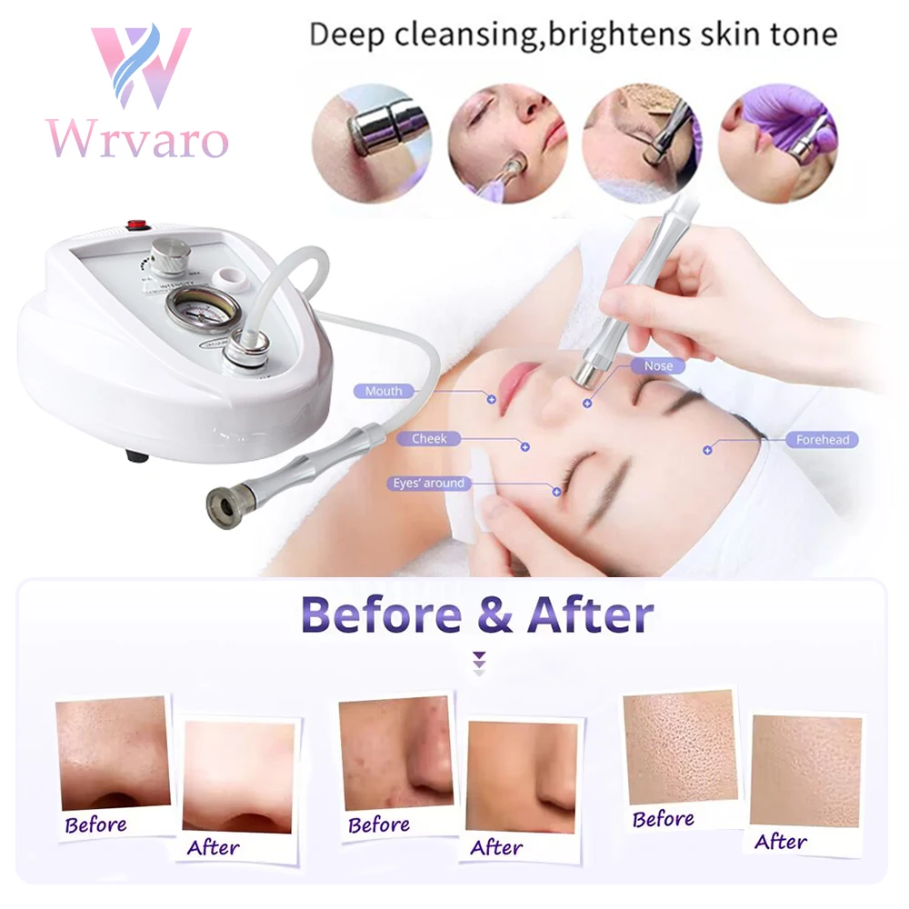 Professional Diamond Microdermabrasion Machine 3in1 Water Spray Exfoliation Beauty Machine Removal Wrinkle Facial Peeling Devic