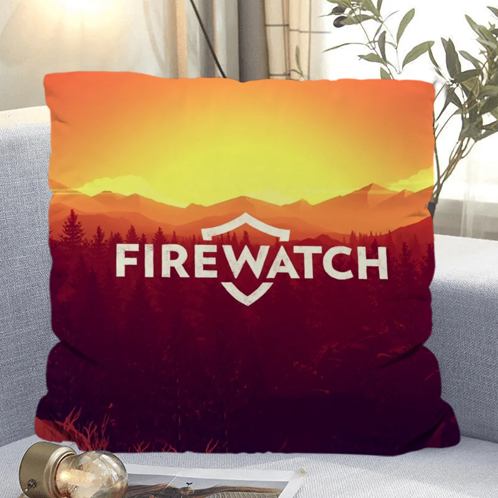 Firewatch Pillow Covers Decorative Cushion Decorative Cushions for Sofa Cushion Cover 40*40 Sleeping Pillows Home 45x45 50x50