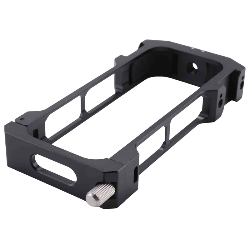 Classy-For Insta 360 X3 Metal Protective Cage Panoramic Action Camera Case With Cold Shoe Mount