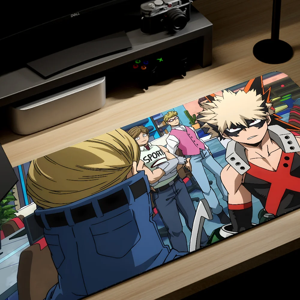 My Hero A-Academia Mousepad Large Computer Gaming Accessories MousePads Desk Mats Anti-slip Laptop Soft Mouse Pad