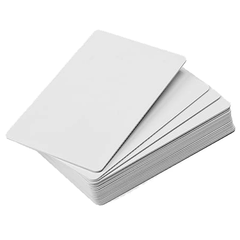 

100 PCS NFC Cards Blank 215 NFC Cards 215 Tags Rewritable NFC Cards 504 Bytes Memory for All NFC Enabled Device