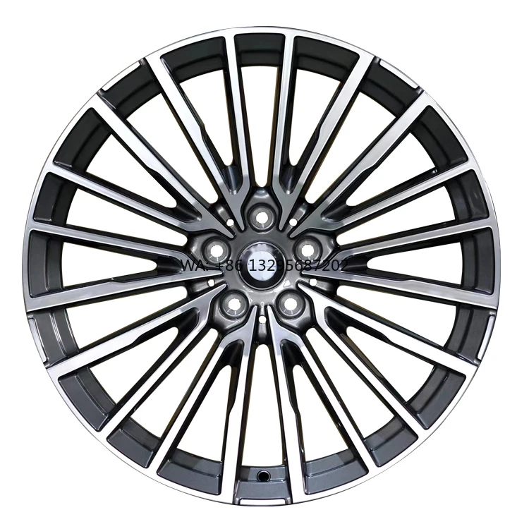 

Alloy Wheels 17 18 19 20 21 22 23 Inch Custom Luxury Grey Rim 5x112 5x120 Rims for BMW 5 6 7 Series X5 X7 G11 G12 G05