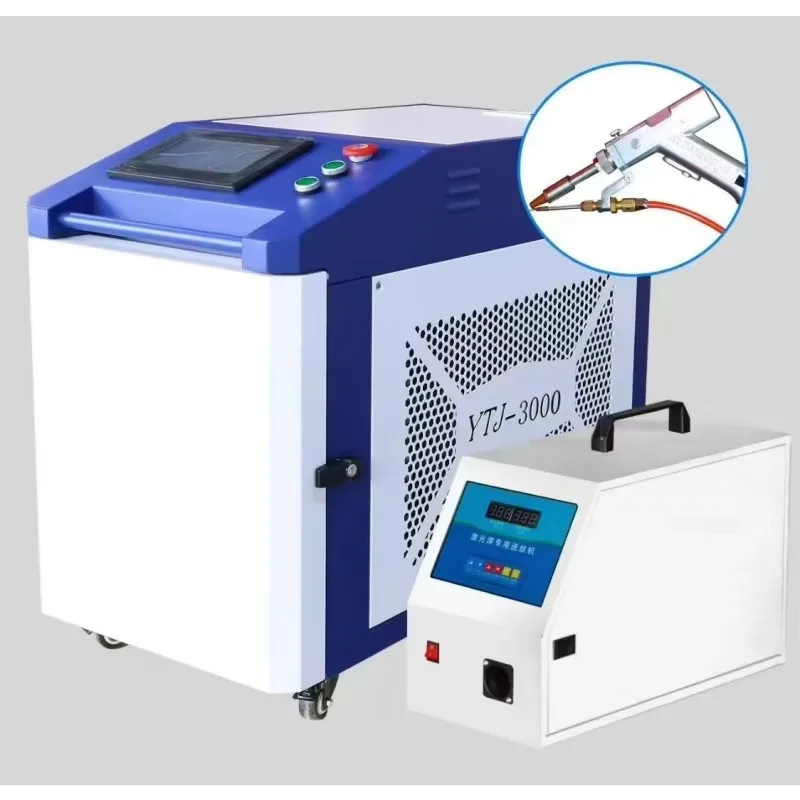 [Le più venduto] Saldatrice a fascio manuale Saldatrice a fascio 1500w Saldatore da taglio 4 in 1 Pulizia della ruggine e della cucitura di saldatura