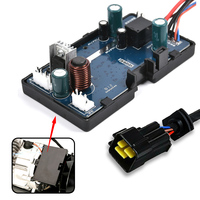 12V 24V 2KW 3KW 5KW 8KW Air Diesel Heater Main Board Controller Board Remote Control Temp Sensor Car Truck Van