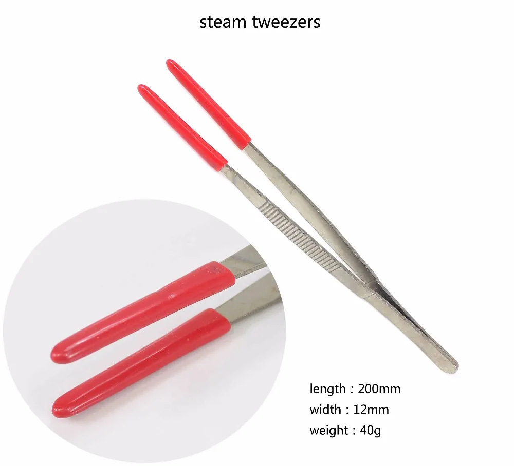 8 inch 10 inch 12 inch Steam Tweezers, Jewelry Making Tweezers, Jeweller DIY Tweezers