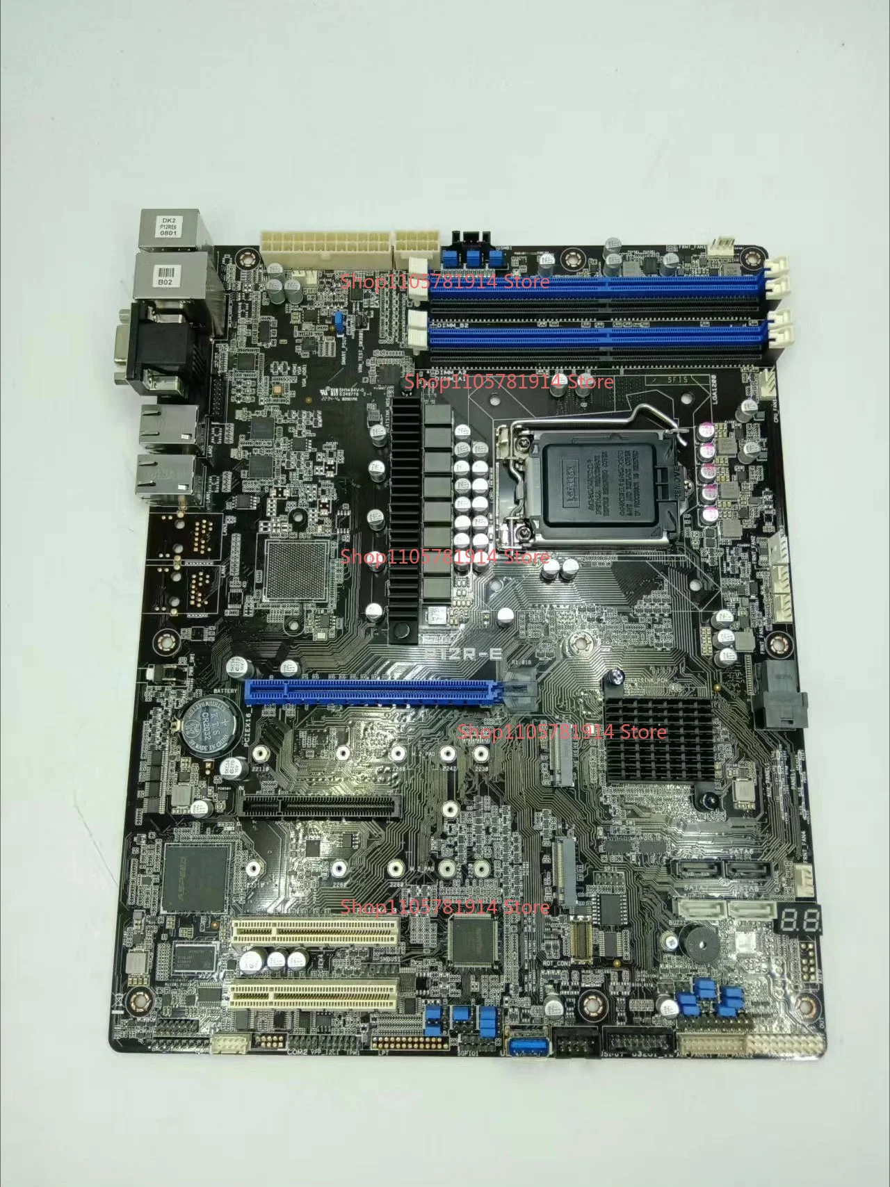 For ASUS P12R-E LGA1200 C256 ATX Server Main Board