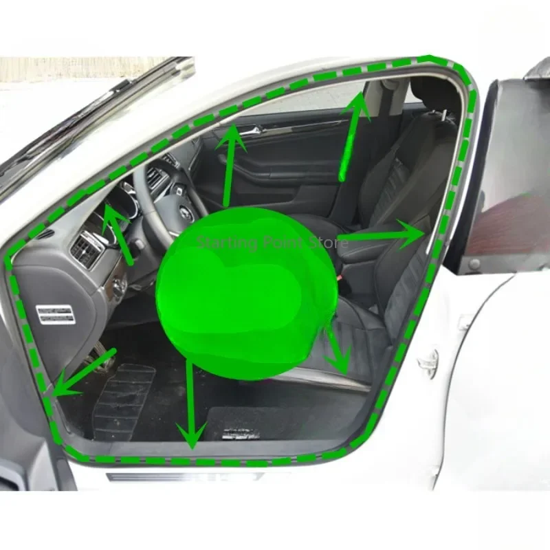

1 шт. подходит для Volkswagen 12-17, новая уплотнительная лента для дверной рамы Sagitar, резиновая полоса для края двери, запасные дверные зубы