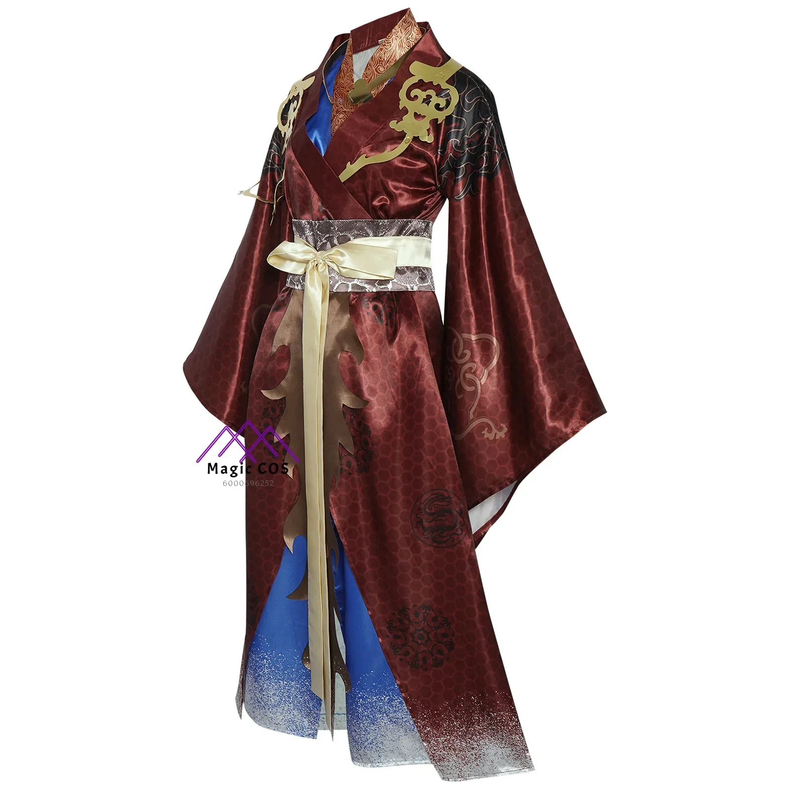 Black Myth Wukong Kang Jinxing Jun Cosplay Costume Chinese Style Fancy Stage Outfit for Halloween Party Premium Quality Design