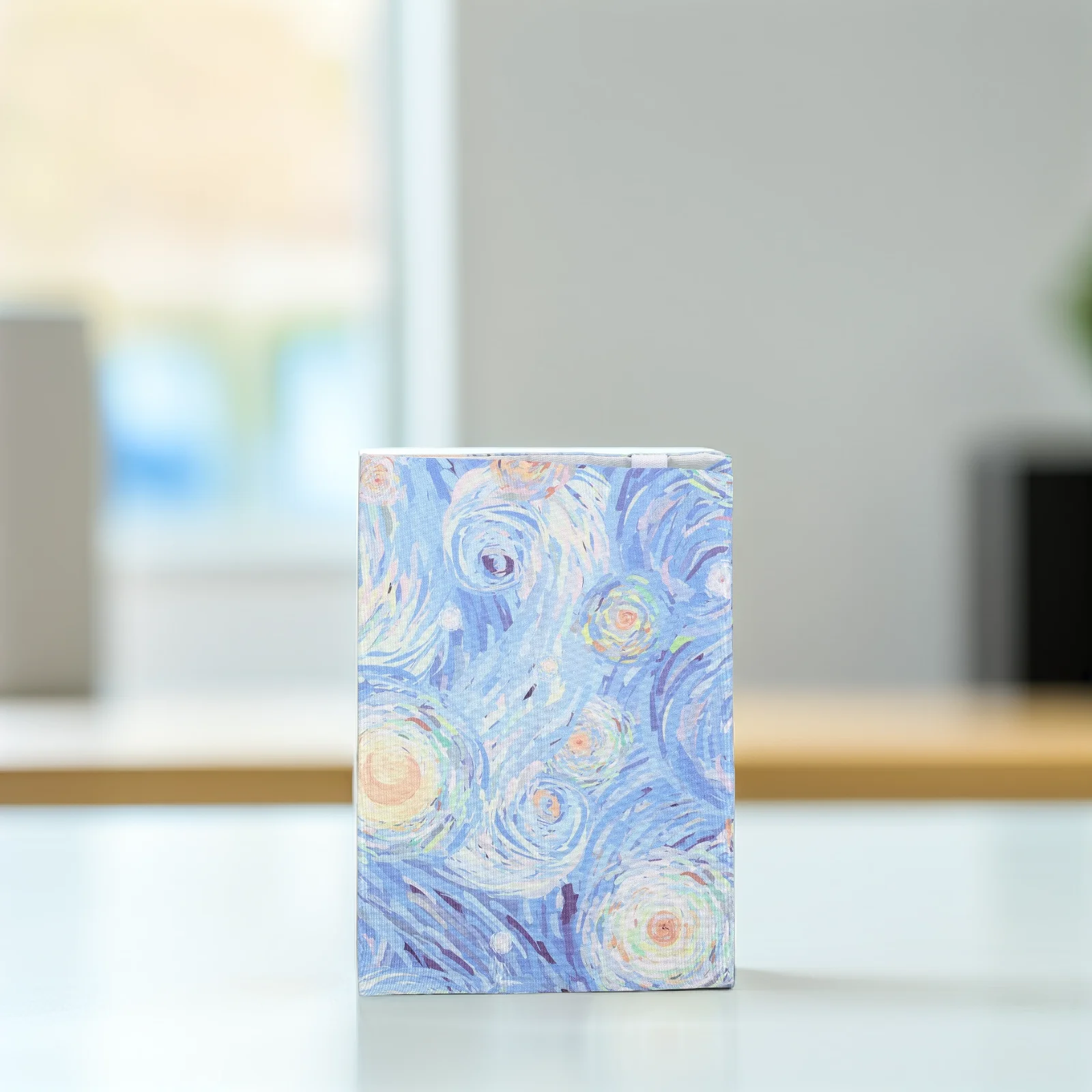 

A5 Book Cover Cloth Protector Stretchable Sleeve for Novel Notebook Journal Protection Against Dirt Scratches Elegant Design