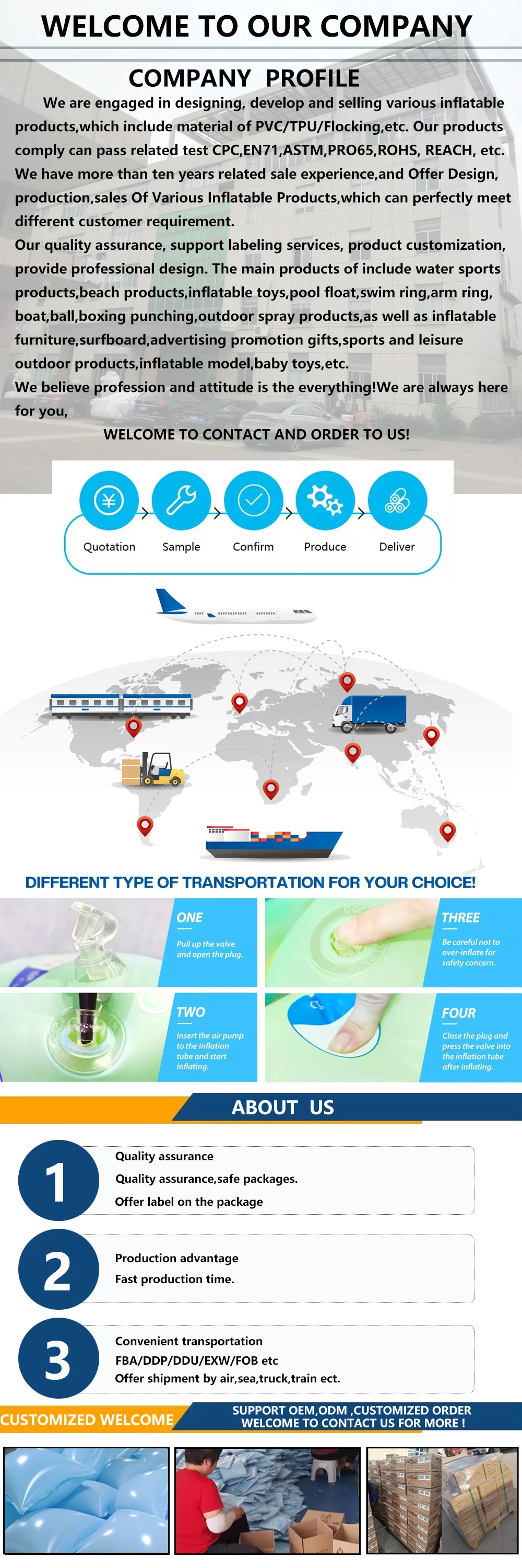 In de fabriek op maat gemaakte grote 3 meter PVC opblaasbare strandballen Waterpolo en buitenspeelfeestactiviteiten Zwemringen
