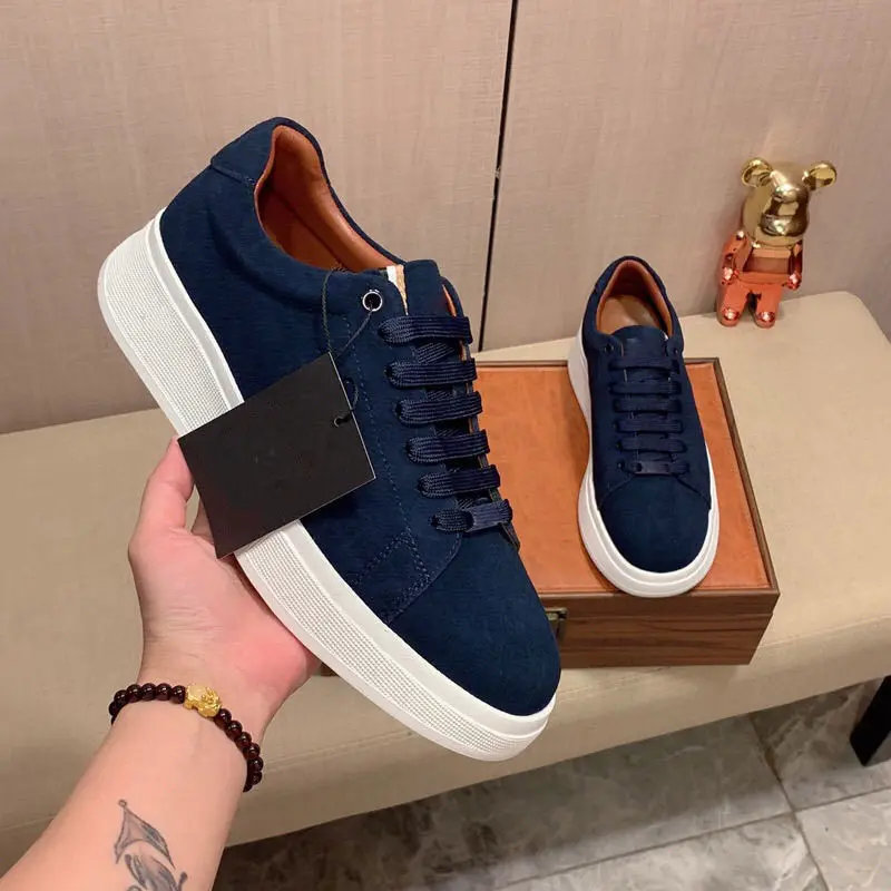 Klassische Business-Herrenschuhe aus Leder, Freizeitschuhe, flache Skateboard-Schuhe, bedruckt, zum Schnüren, bequeme, rutschfeste Herren-Sneaker, Zapatos Hombre