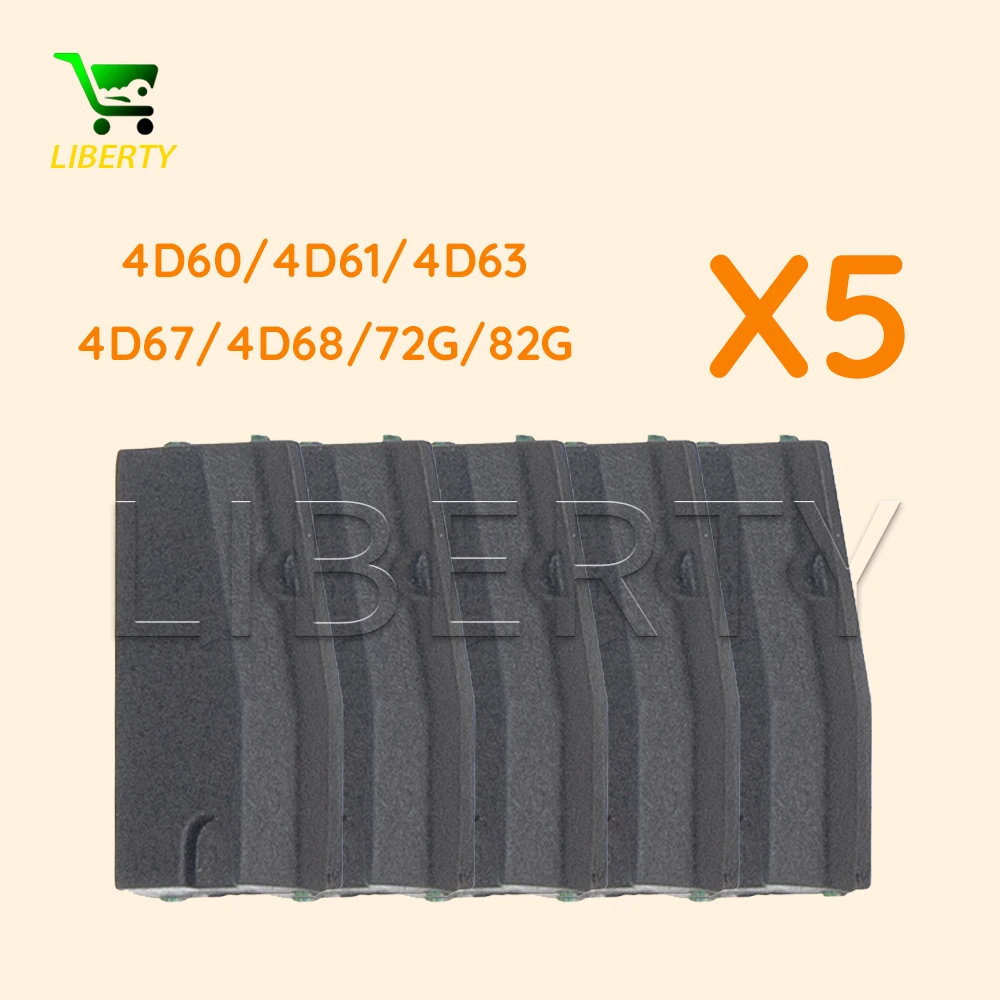 

5/10/20 Pieces For Locksmith Transponder Chip 4D60/4D61/4D63/4D67/4D68/72G/82G for Mazda Ford Toyota Lexus Mitsubishi Subaru