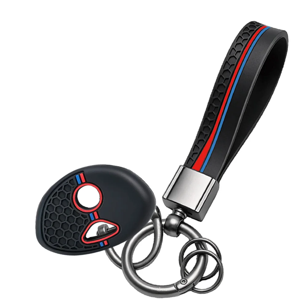 New Silicone Motorcycle Key Cover Case Shell Keys Protection Fit for BMW F650GS F800GS S1000RR R1200RT F650 F800 GS R1200 RT
