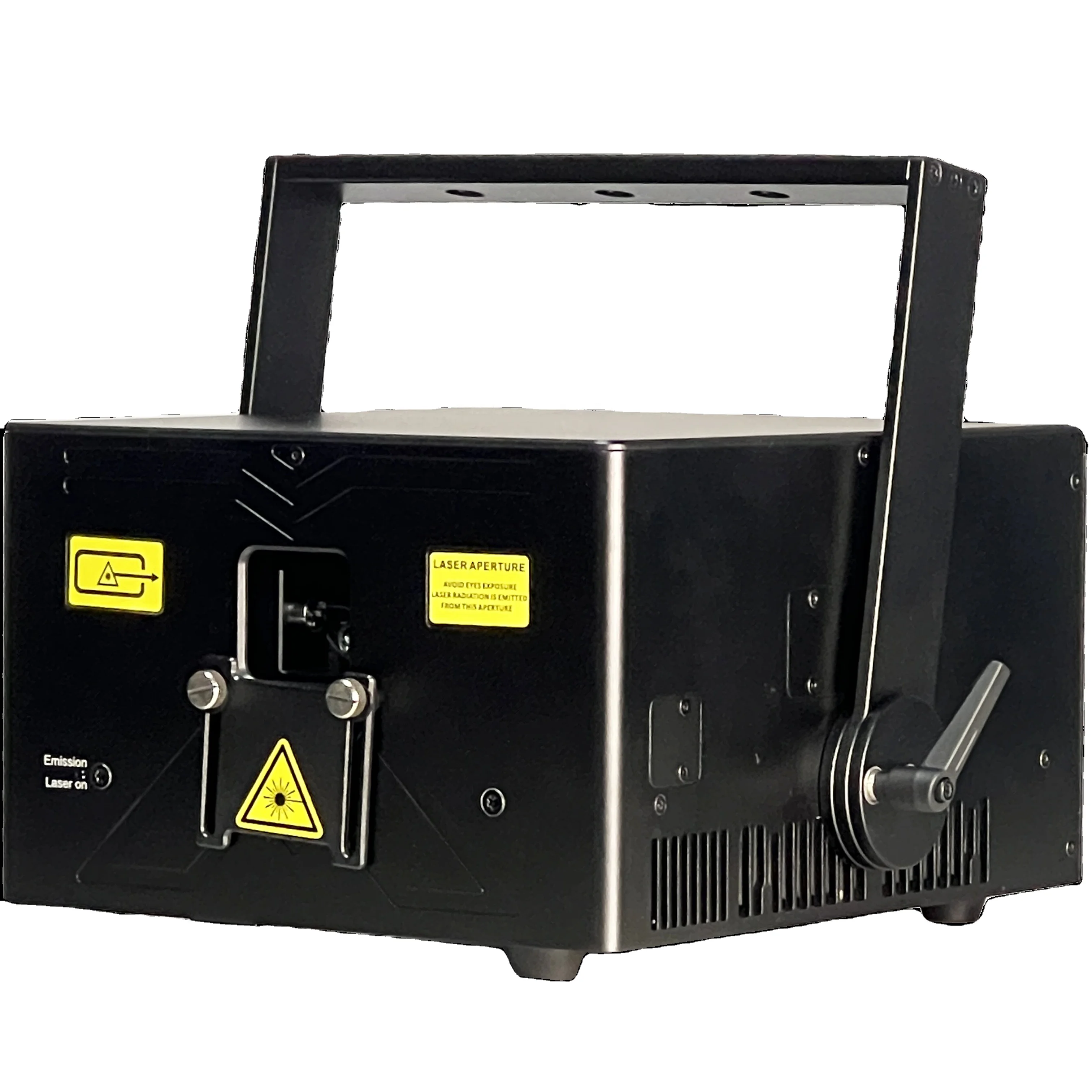 

OPT Newly Launched 10W RGB ILDA Laser Show System with External Laser Color Adjustments