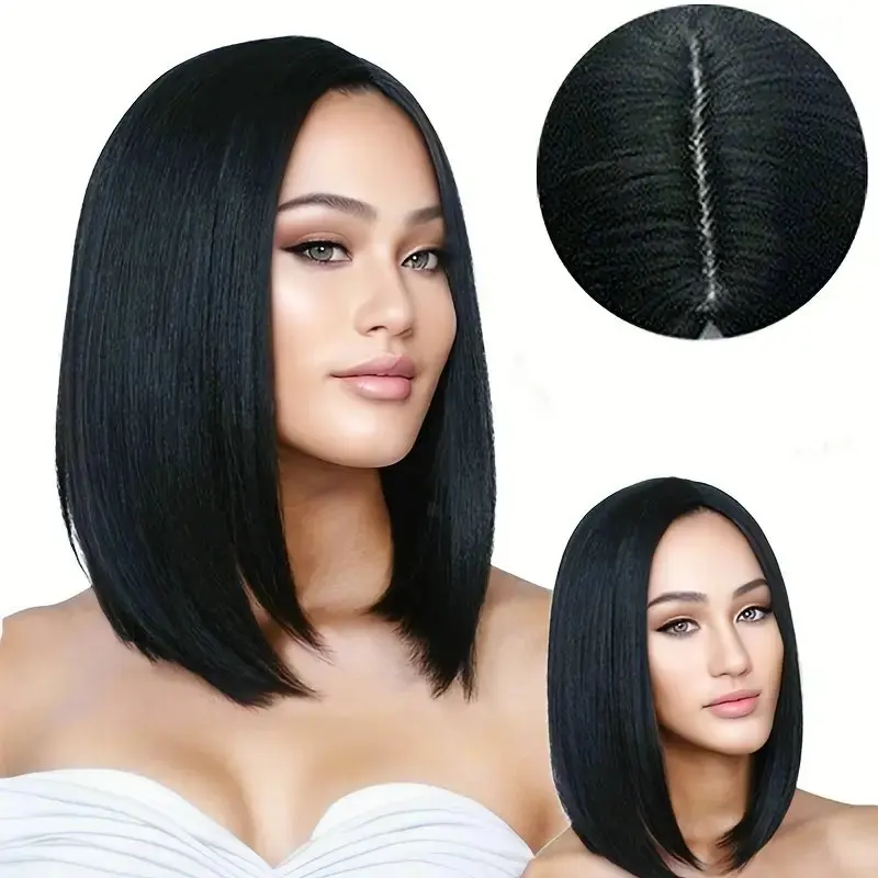 Bob parrucche diritte per capelli umani 13x6 HD frontale in pizzo 13x4 parrucca trasparente 5x5 chiusura senza colla precpizzicata per le donne