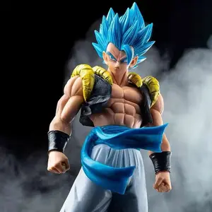 Dragon Ball Z Anime Actionfigur, Super Saiyajin, Blue Goggeta, PVC -Modellspielzeug, Desktop -Dekoration, Geburtstagsgeschenk für Kinder, 31 cm 10 Hauptverkaufskleidung Baby Gohan - №3