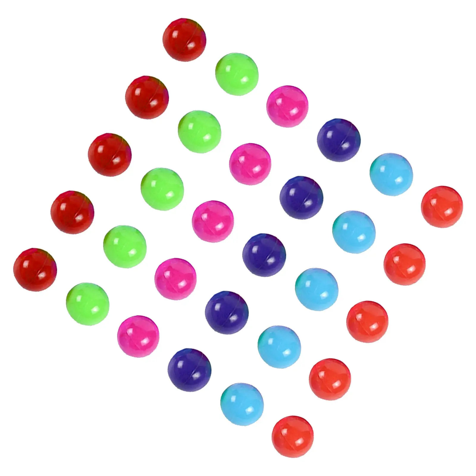 

Набор из 25 шариков для бассейна с шариками, диаметр 55 см, высококачественные пластиковые шары без запаха для детей, малышей, игровых палаток, игровых площадок, бассейнов