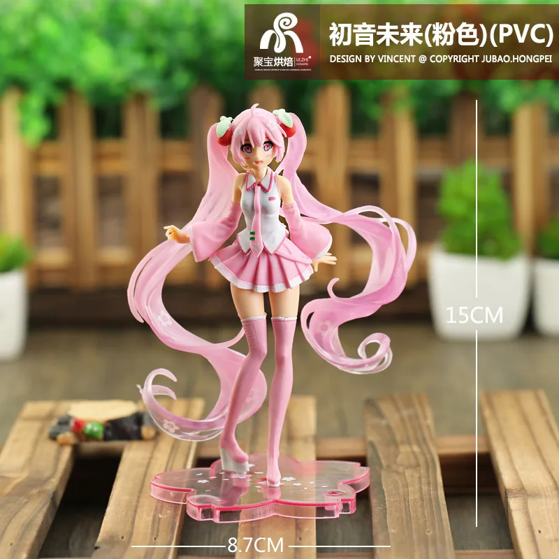 Hatsune Miku Figure Anime Doll - Anime Girl Merchandise บทวิจารณ์และราคา