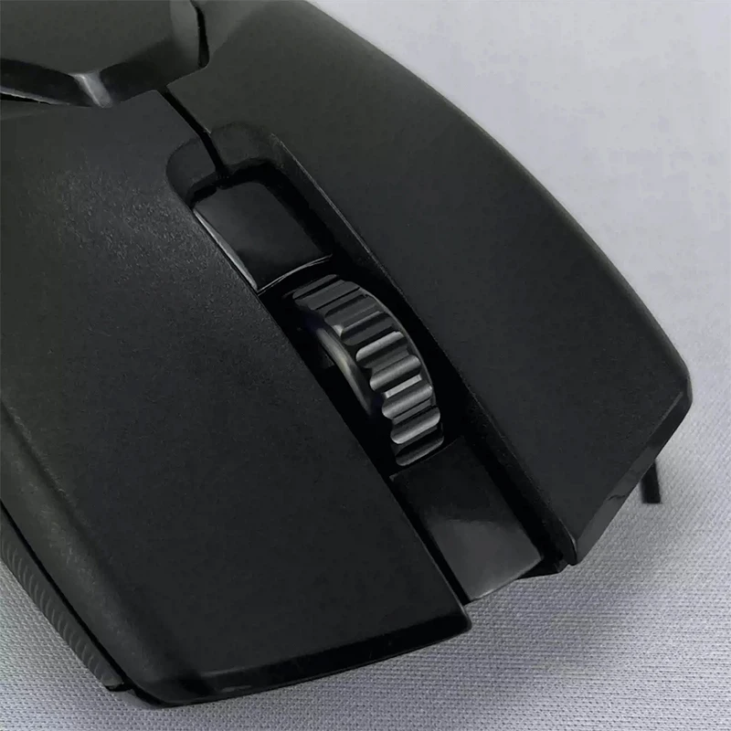Repair and Replacement Accessories for Viper Mini Wired Gaming Mouse: Custom Aluminum Alloy Scroll Wheel