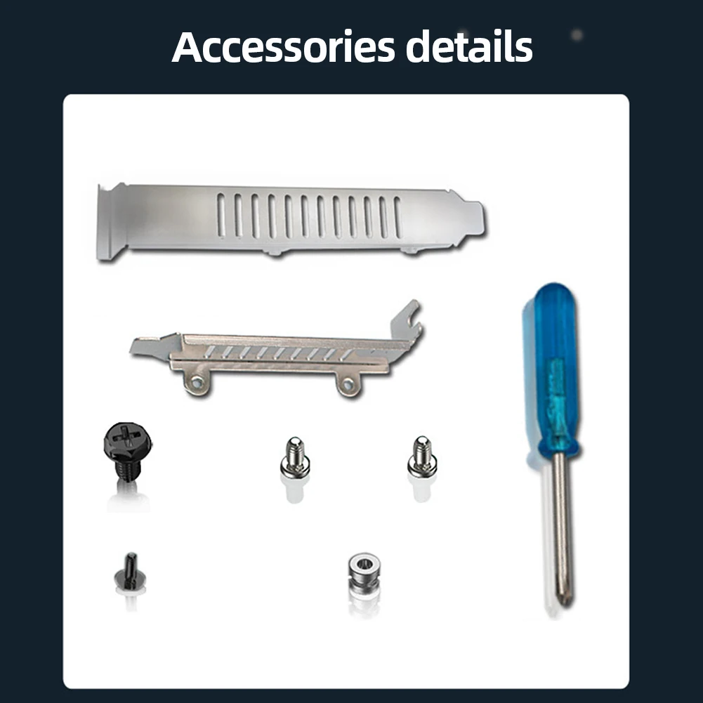 محول M.2 NVMe SSD إلى PCIE X4 32 جيجابايت في الثانية M.2 NVMe SSD إلى PCI Express 3.0/4.0 بطاقة توسيع مؤشر LED لنظام التشغيل Windows // Linux #5