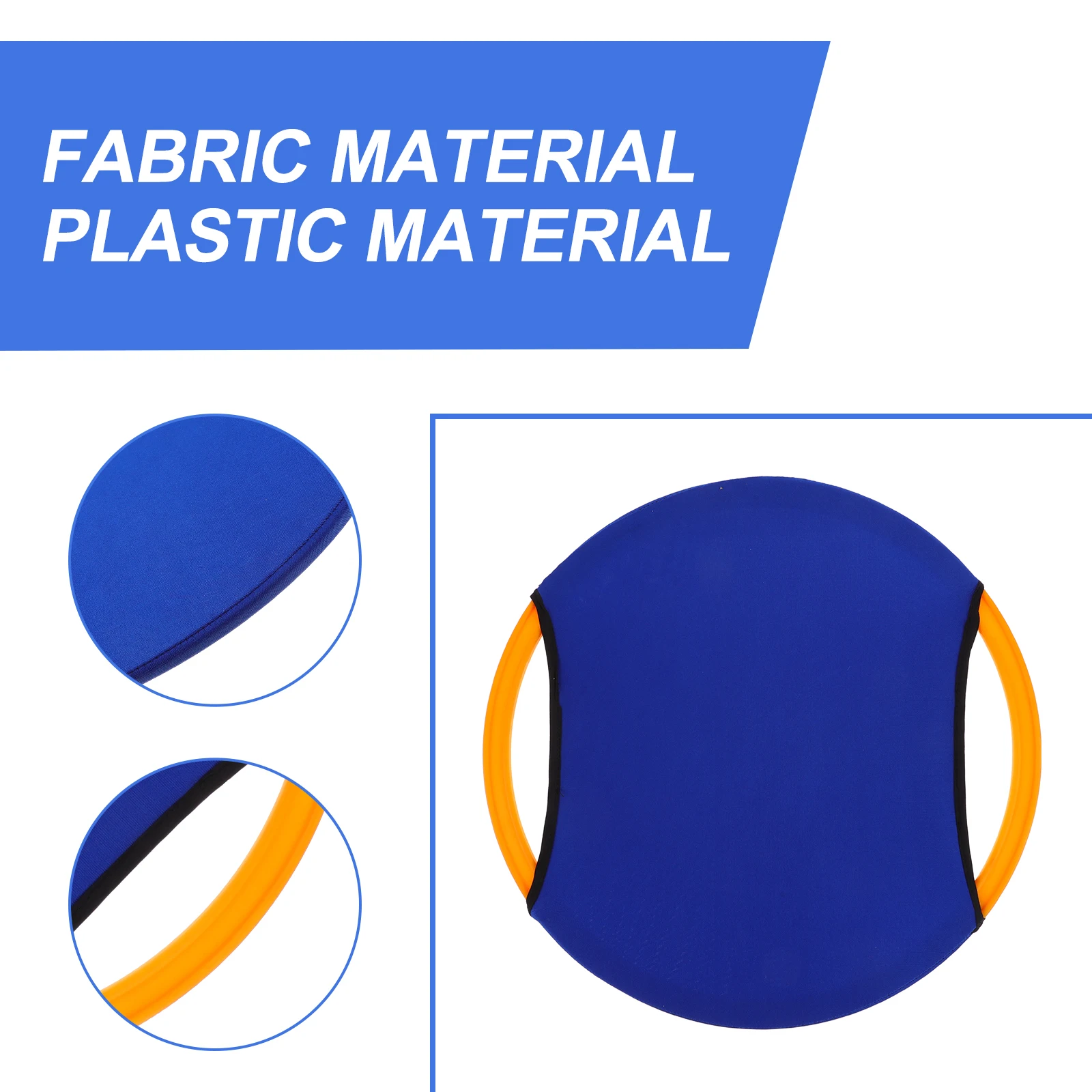 Ensemble de balles de pagaie pour Trampoline, jeu de disques volants, jouets en tissu élastique pour enfants, activités amusantes Parent-enfant, cour de parc de plage