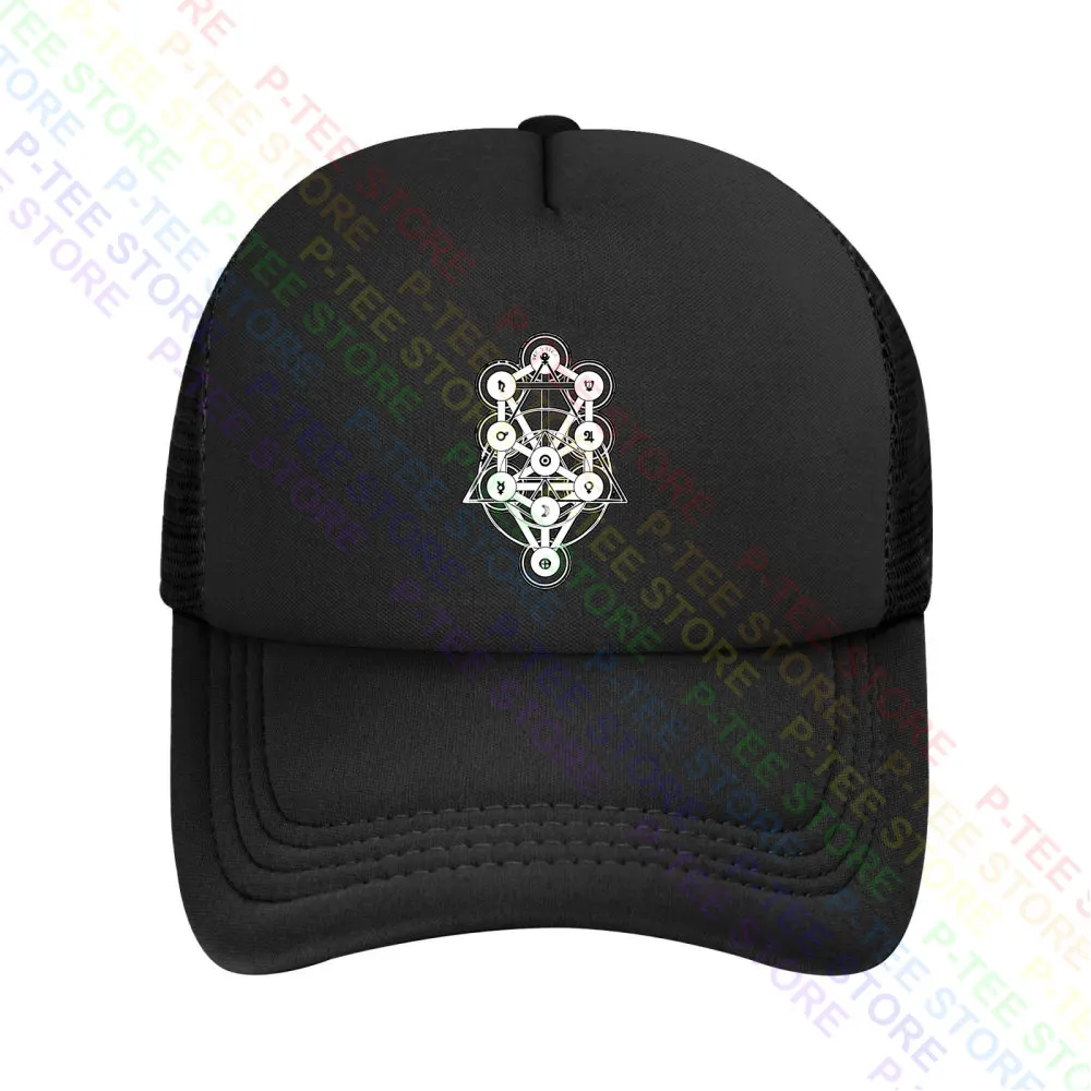 Sacred Geometry Gnostic Rosicrucian Tree Of Life Kabalah Alchemy P-343 Baseball Cap Snapback Caps Knitted Bucket Hat