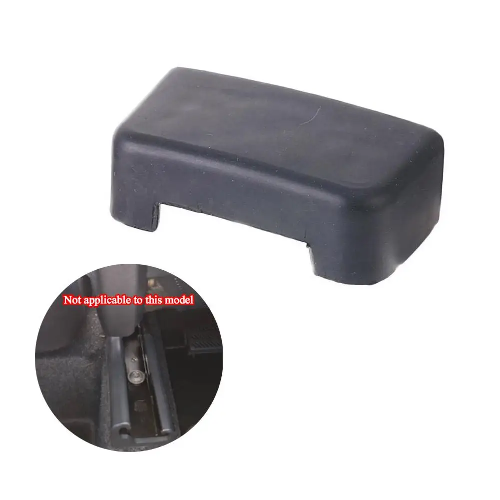 Rear Seat Slide Rail Protection Plug for Tesla MODEL Y 2019 -2022 Anti-Kick Soft Rubber Plugs Car Interior Accessor E7N3