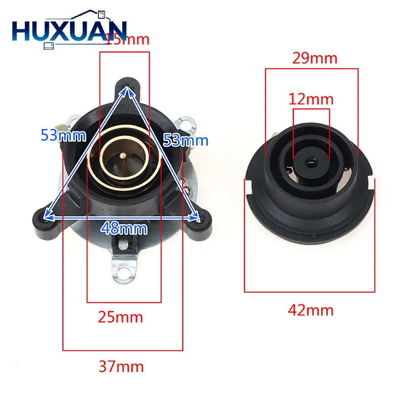 1Set Electric Kettle Base Thermostat Temperature Switch Connector Coupler Socket Household Acessories
