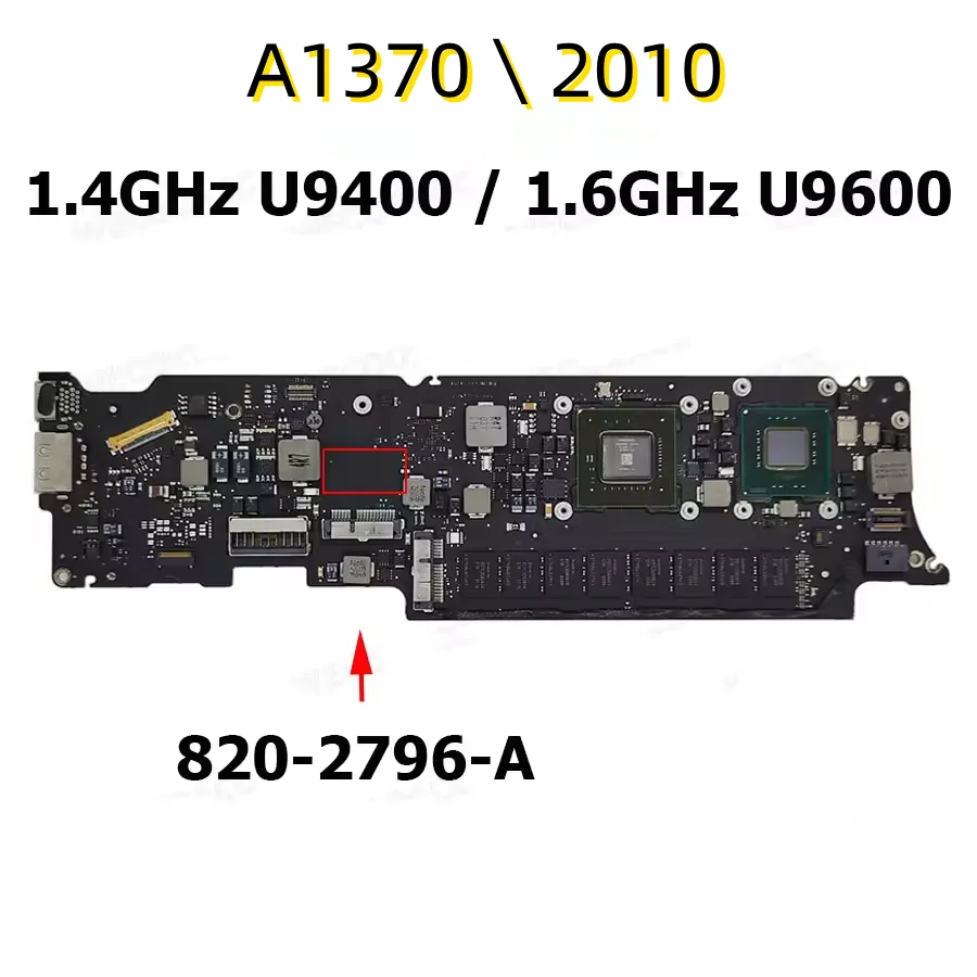 

Оригинальная материнская плата A1465 820-3435-A 820-00164-A для Macbook Air 11 "A1370 A1465, материнская плата 2010 2011 2012 2013 2014 2015 года