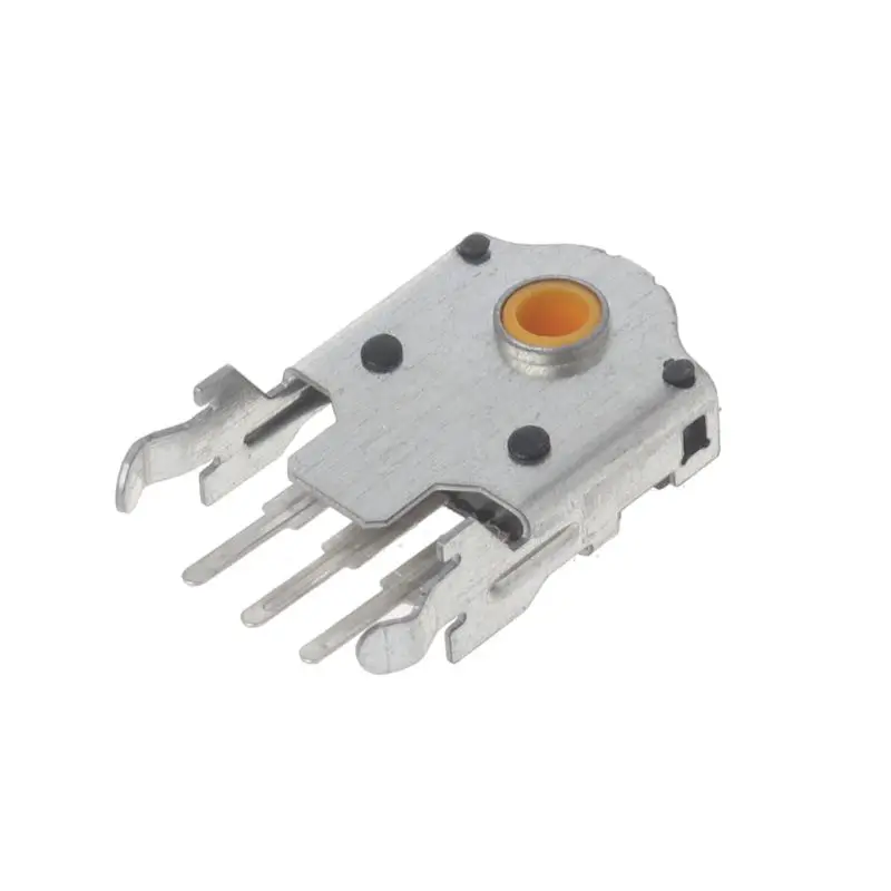 1Pc TTC 10mm Mouse Encoder Mouse  Yellow Core Highly Accurate for G102 G304 G305 KINZU V1 V2 Mouse QXNF