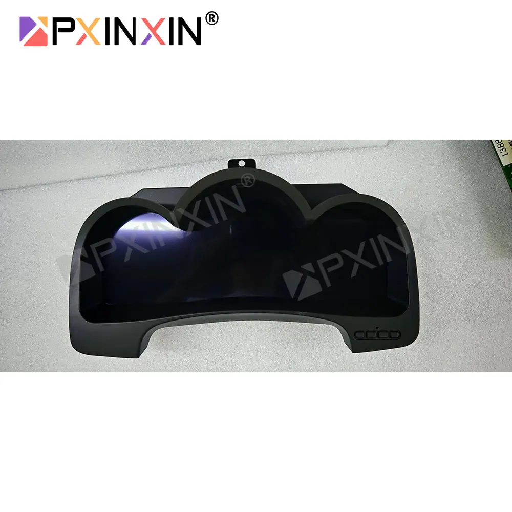 

2DIN цифровая приборная панель для Toyota Hilux Vigo-Fortuner 2005-2015, ЖК-панель приборов, виртуальная приборная панель, головное устройство, 12.3 дюйма
