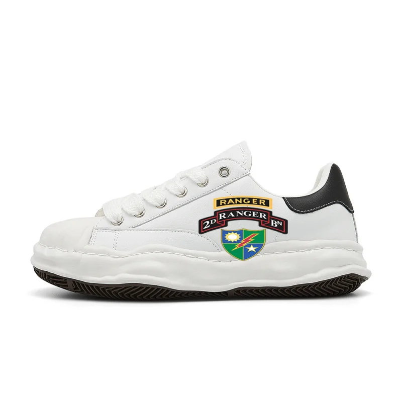 

2-й батальон 75-го отряда рейнджеров. Модные уличные кроссовки в стиле ретро, созданные в ретро-стиле, стильные, удобные и практичные.