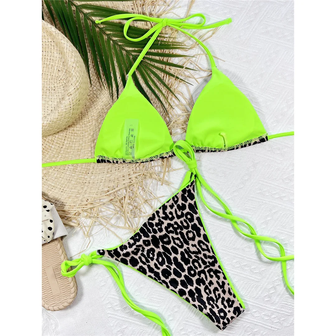 5 Farben Zebra-Halter-Bikini, brasilianischer Bikini, Damen-Badeanzug, zweiteiliges Bikini-Set, Damen-Badebekleidung, Badeanzug, Badebekleidung für Damen, V3883 – Detail 38