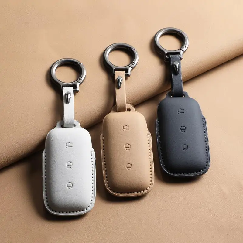 

Car Key Case Cover For Geely Galaxy L7 Keycase 24 L6 MAX 1.5T Plus AIR PRO Galaxy L7max E8 E5 Original Car Key Protection Shell