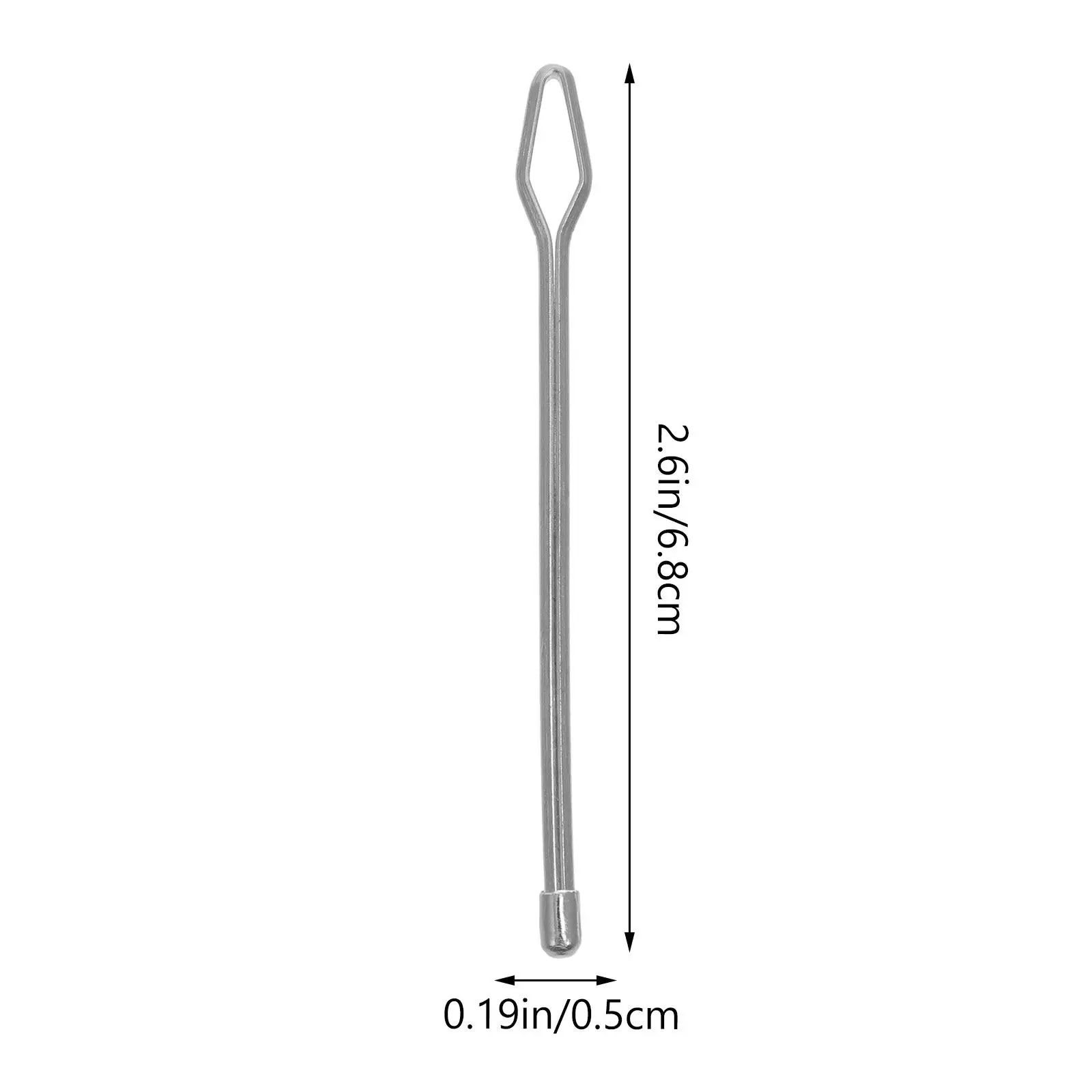 6Pcs Threader Metal Wire Loop DIY Cross Stitch Sewing Tool Convenient Drawstring Threader Handy Thread Guide Accessories