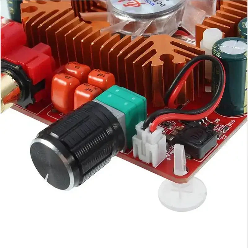 TDA7498E Digital Power Amplifier Board 2X160W Stereo BTL220W Mono High Power Digital Amplifier