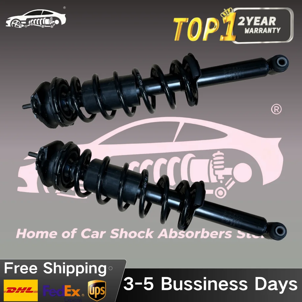 2 Pieces For 2013-2018 Subaru Forester SJ 2.0 AWD Rear Left and Right Shock Absorber Struts 20365SC010 20365SC011 20365SC012
