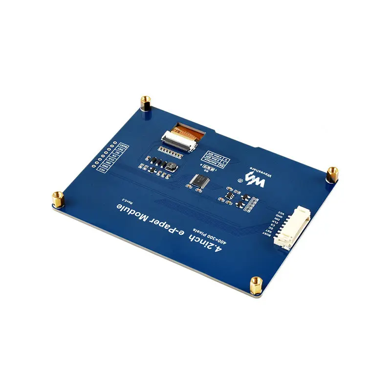 Woli 4.2inch electronic ink screen module ePaper red black yellow white electronic paper SPI communication low power consumption