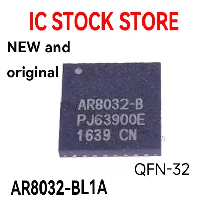10 Uds. Nuevos y originales AR8032-B AR8032 8032-BL1A QFN-32 AR8032-BL1A