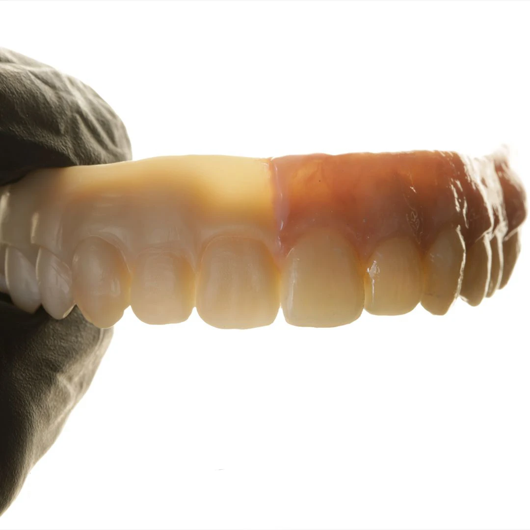 SHT Preshade Zirconia Block Vita 16 لونًا جميع المؤشرات متوافقة مع نظام الطحن CAD/CAM المواد الفنية