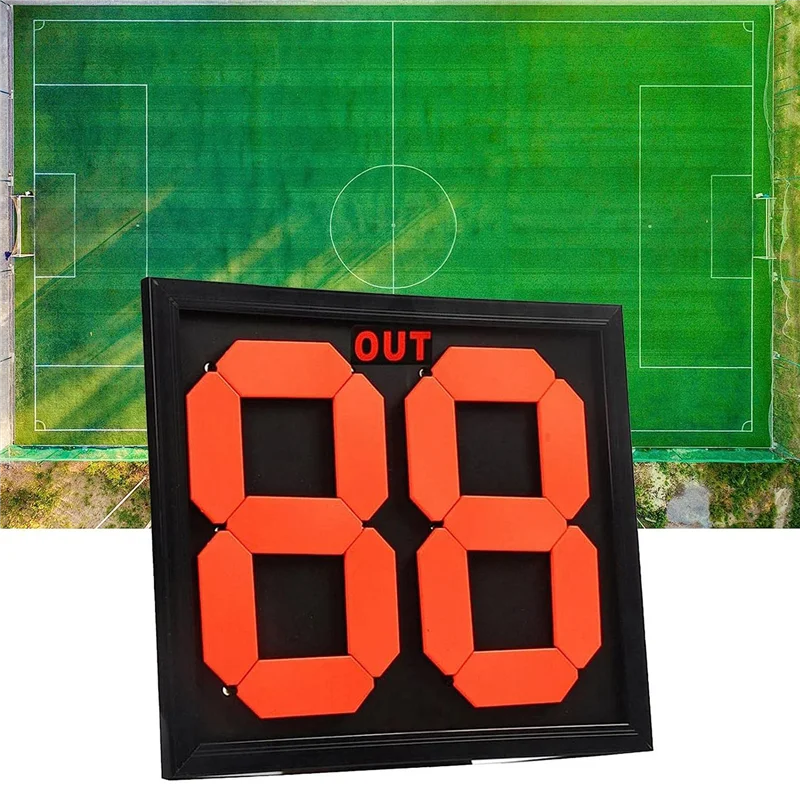 بطاقة بديلة A18E لممارسة المنافسة، بطاقة بديلة مكونة من رقمين على الوجهين #6