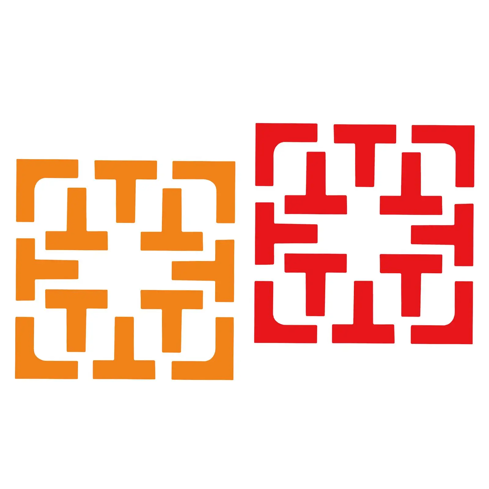 Pickleball Court Marker Kit Tennis Court Court Lines Marker voor sport