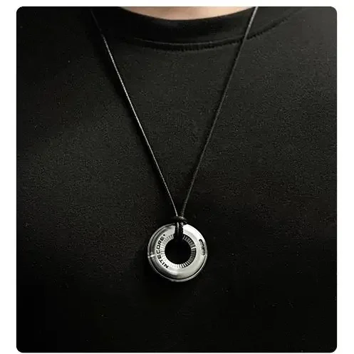 Nitecore هالو 10 منحنى قياس حلقة سبائك التيتانيوم 10 سنتيمتر منحنى أداة القياس EDC تململ لعبة قلادة حلية