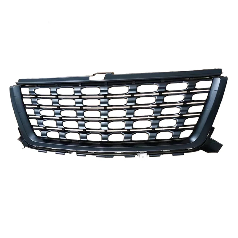 New！ Front GT racing grille radiator grille fit for Chevrolet Colorado ABS grille gloosy black 2018 2019 ABS Car