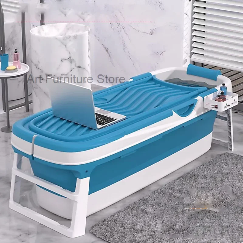 Freestanding Big Plastic Bathtubs New Design Fortable Shower Items Bathtubs Bucket Babybaignoire Pliable Adulltes Home Furniture