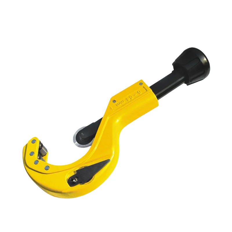 

Hand Pipe Cutter for Copper Aluminum Stainless Steel - Tube Cutter for Plumbers And HVAC - Tool for Cutting Pipes