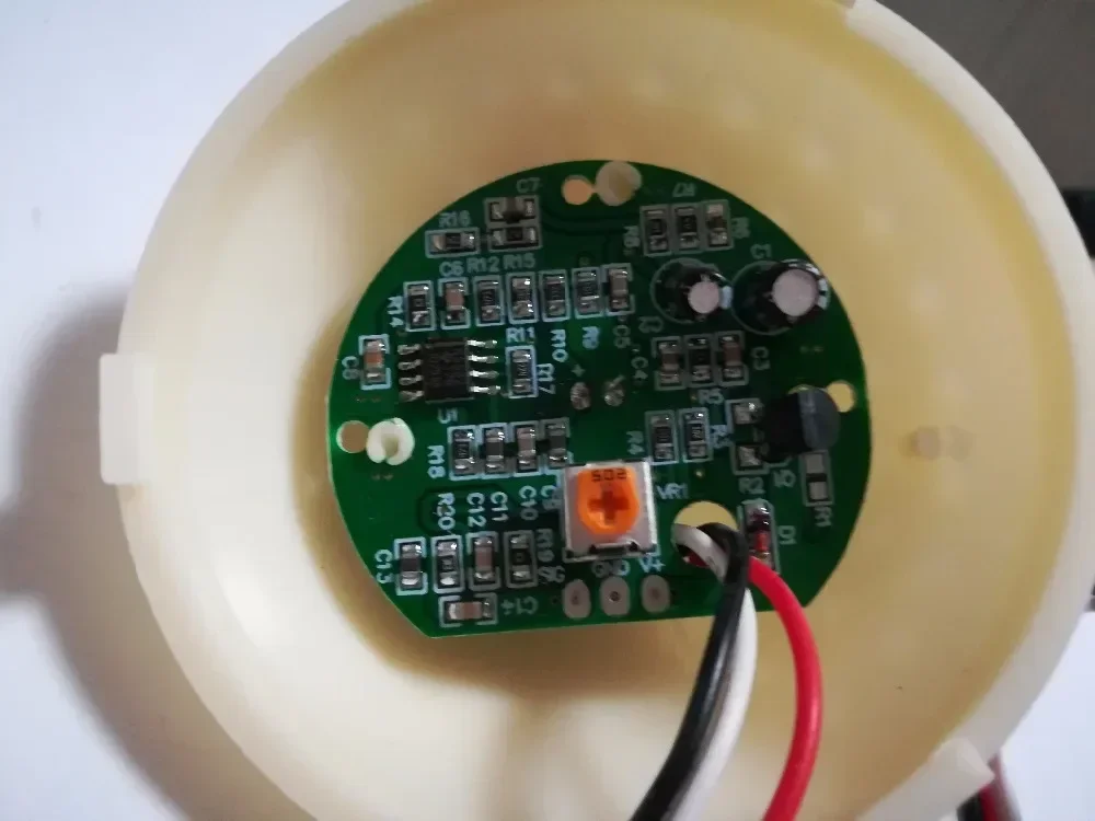 CCTV الأمن مراقبة ميكروفون جهاز التقاط الصوت حساسية عالية DC12V جهاز مراقبة الصوت الاستماع
